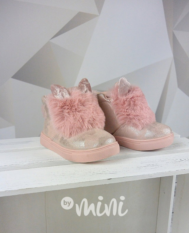 Bunny pink boty