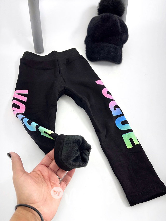 SUPER TERMO černé legíny VOGUE