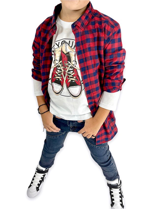 3-dílný komplet CITY BOY