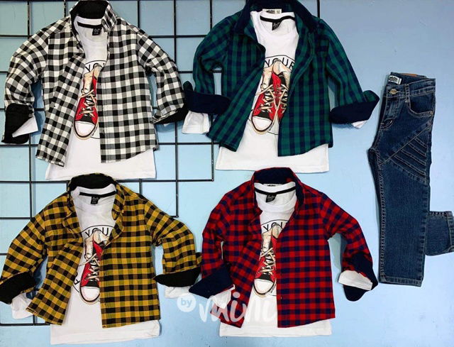 3-dílný komplet CITY BOY