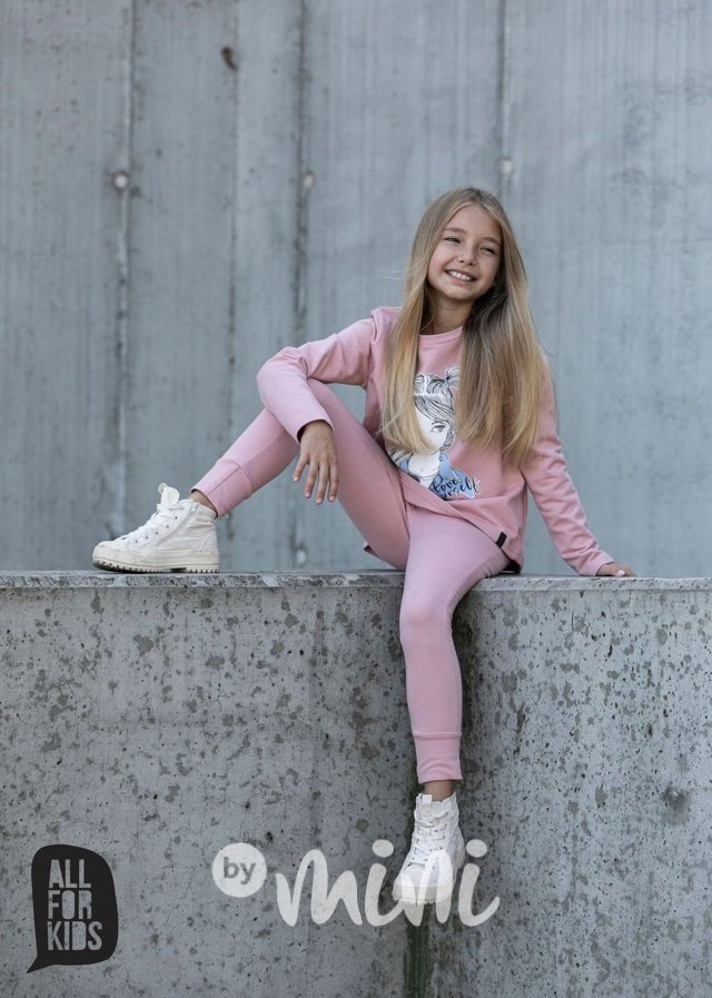 GIRLIE jogger kalhoty pink