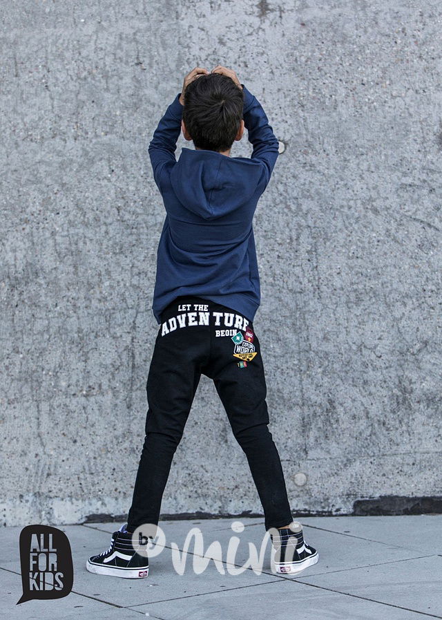 ADVENTURE mikina blue