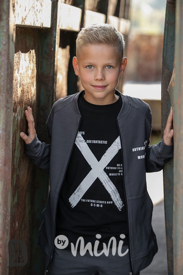 XxX triko černé