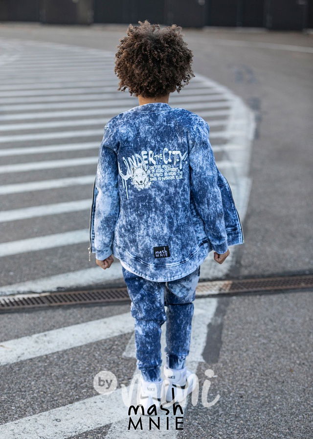 Splash acid wash jeansy blue *MashMnie*
