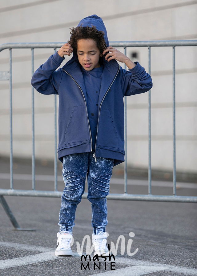 Splash acid wash jeansy blue *MashMnie*