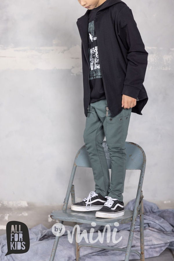 Bulldog mikina black