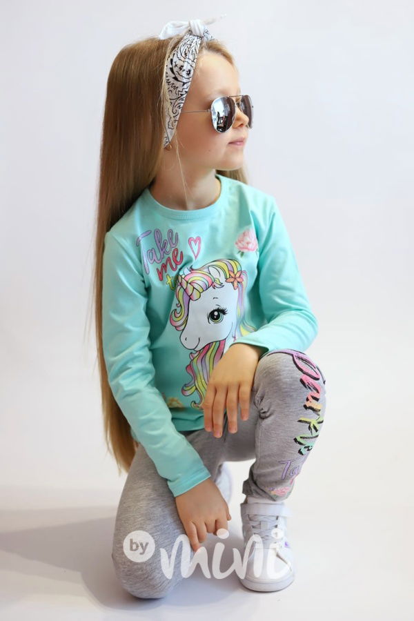 UNICORN set mint/grey
