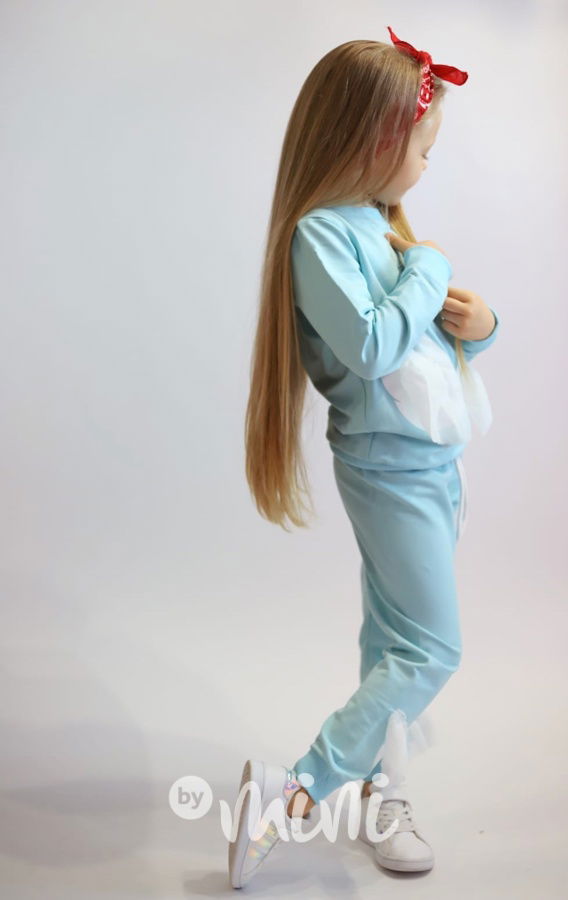 Labuť souprava sky blue