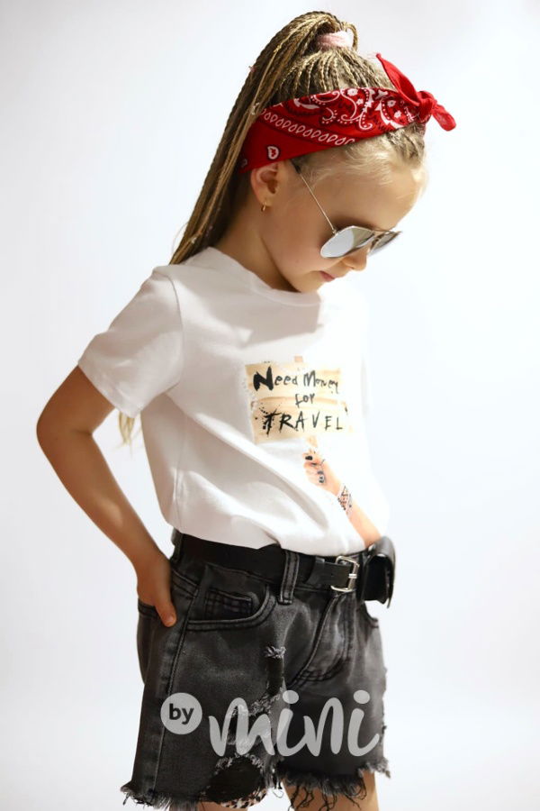 Money for travel t-shirt