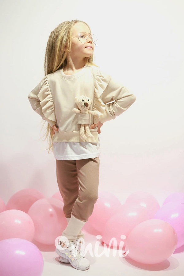 Teddy komplet beige