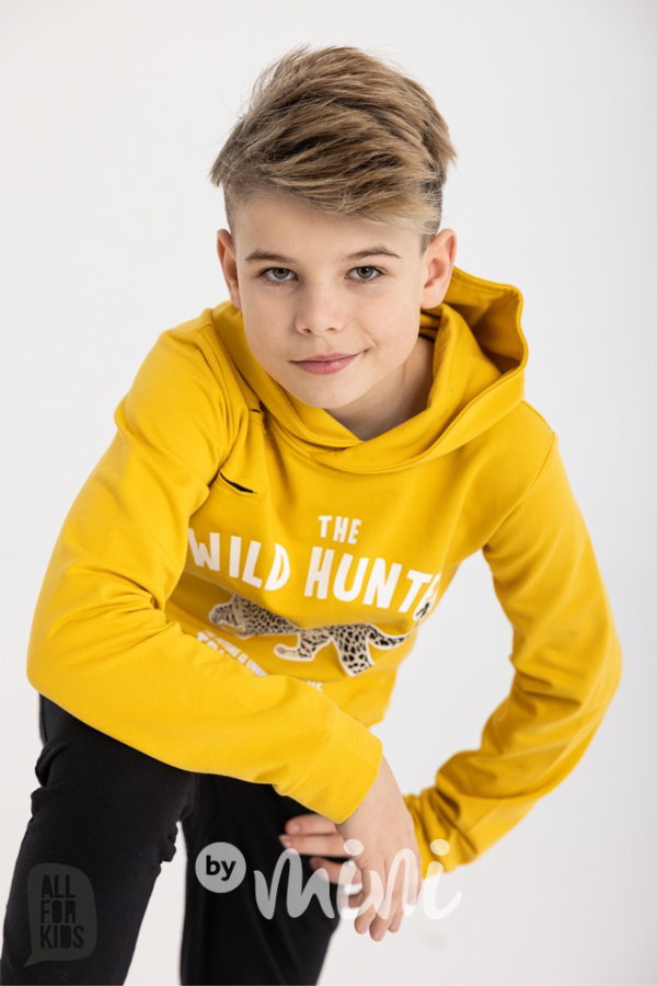 Wild hunter mikina yellow