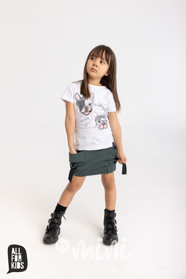 Sporty sukně pastel khaki