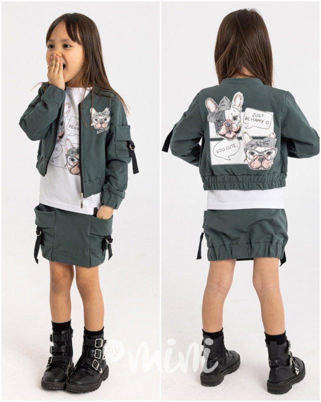 Buldoček bomber pastel khaki
