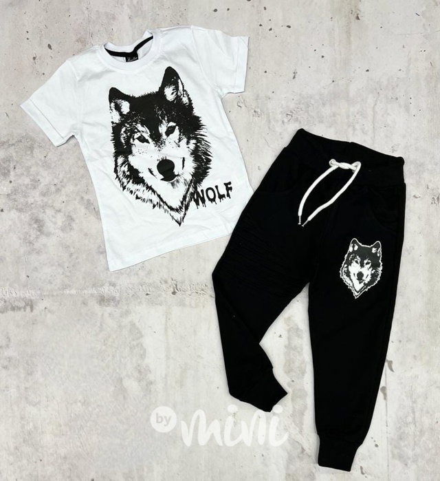 WOLF triko + tepláky