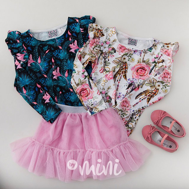 Roses&Key blůzka Lily Grey