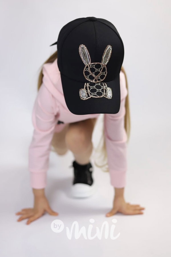 Lux bunny kšiltovka černá
