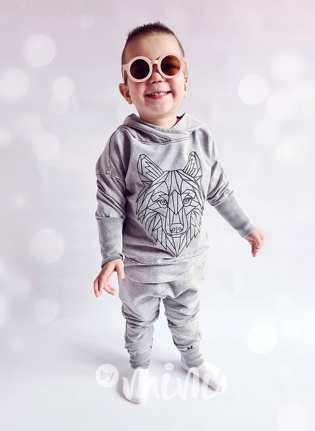 Despacito baggy acid wash grey