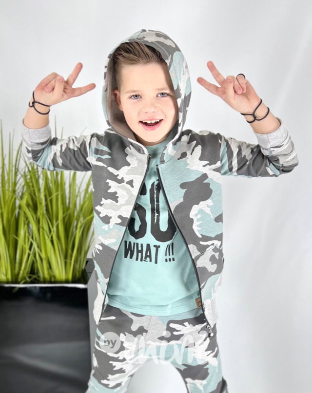 Mint army mikina