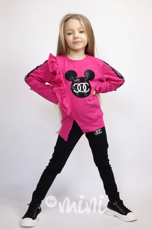 COCO flitr set s volánky
