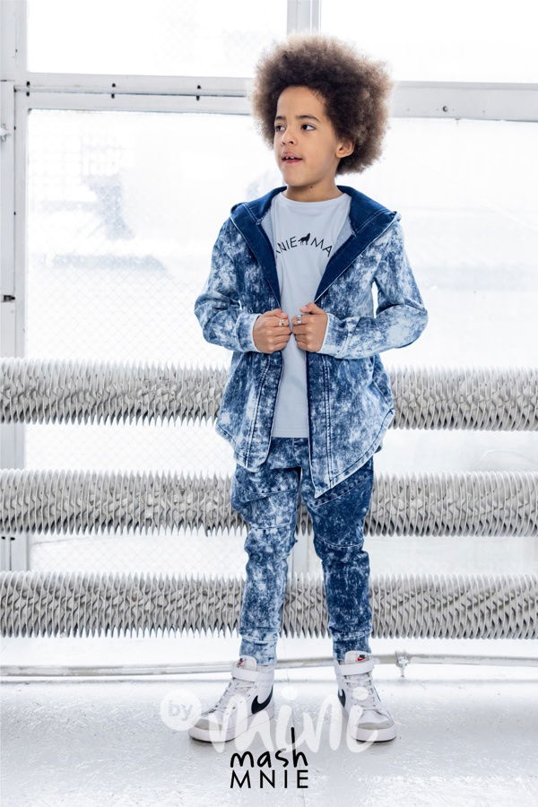 Acid wash blue jeans *MashMnie*