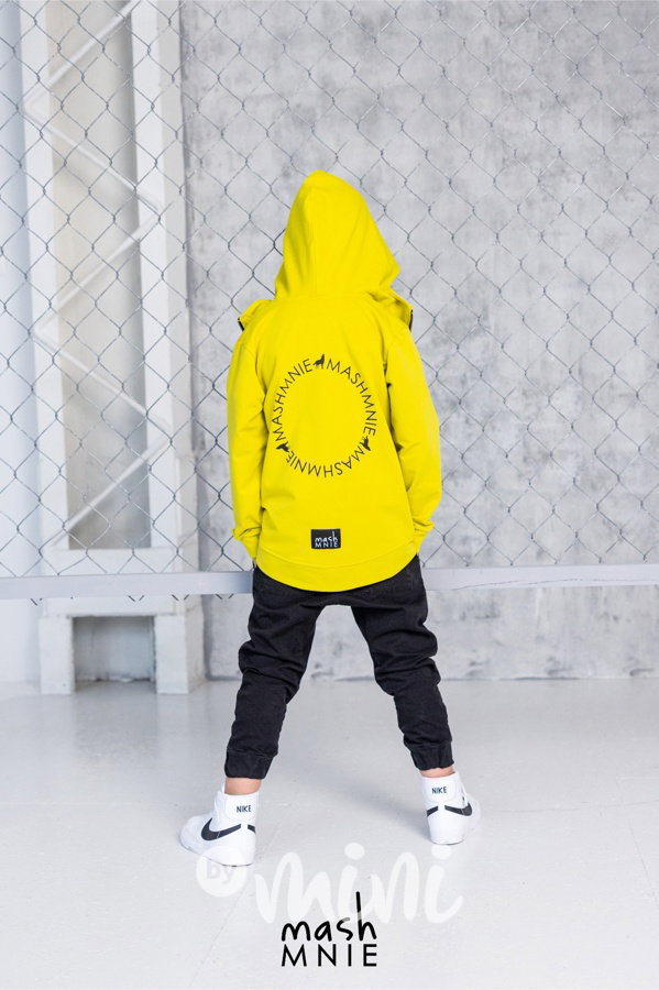 WOLF SOUL delší mikina lemon *MashMnie*