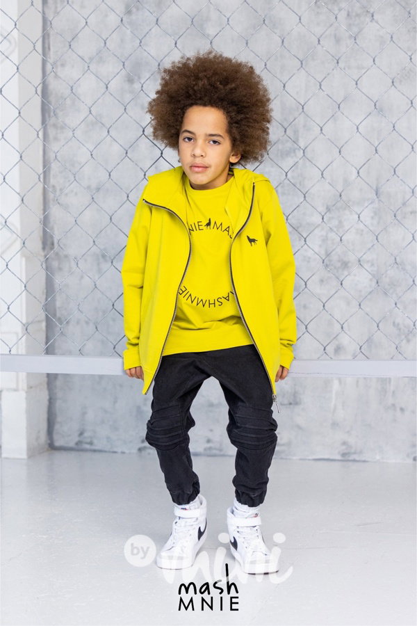 Triko WOLF SOUL lemon *MashMnie*