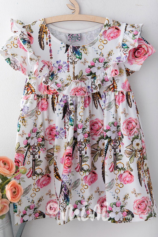 Roses&Key šaty *Lily Grey*