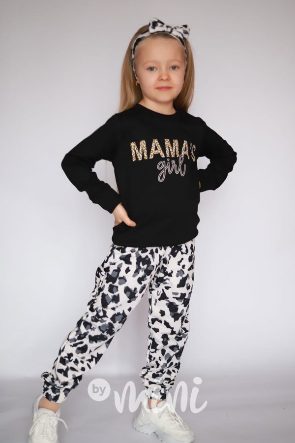 Mama's GIRL 3-dílný set black