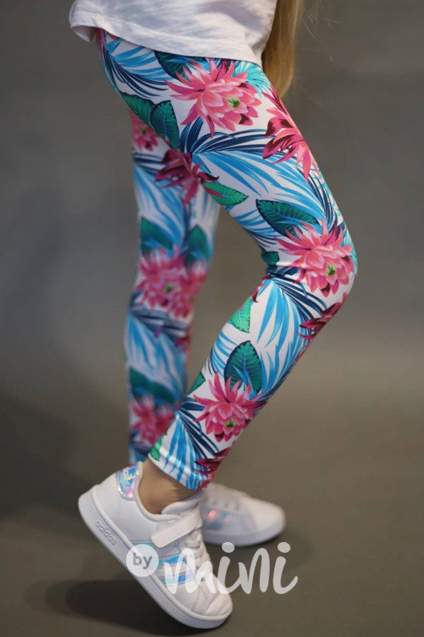 Royal tropic soft cotton legíny *Lily Grey*