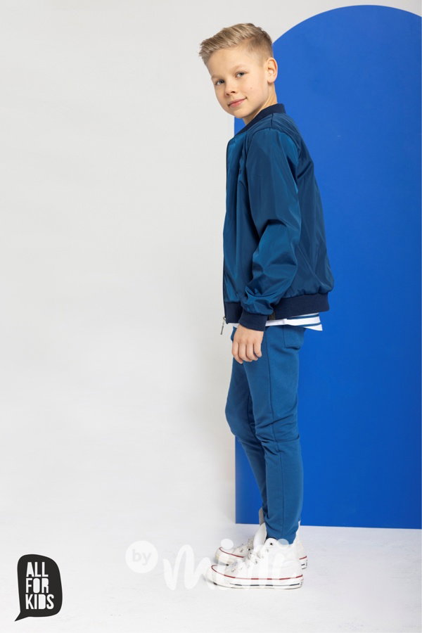 AFK jarní bunda ocean blue