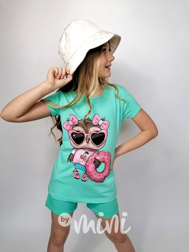 Triko donut mint