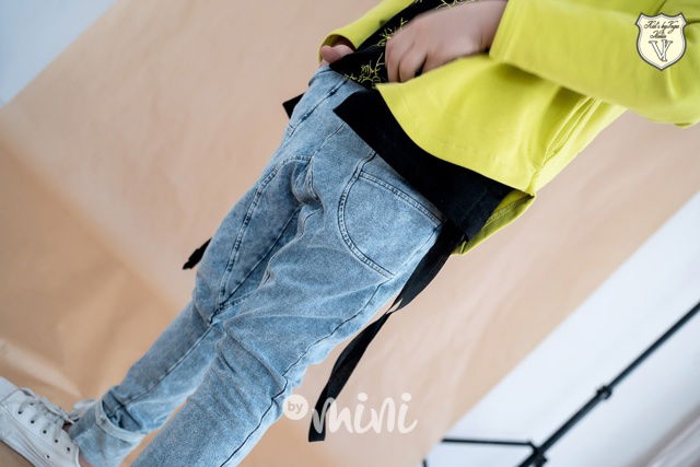 Voga boy soft jeans baggy