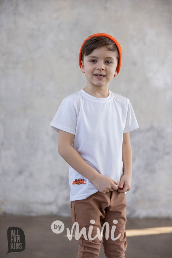 AFK bílé triko LABEL