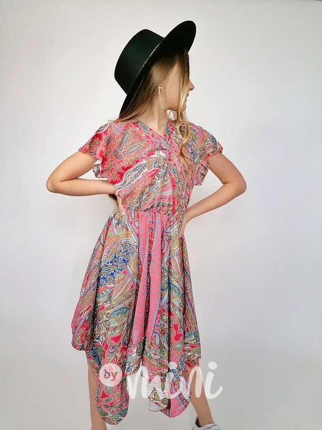 Letní vintage boho šaty