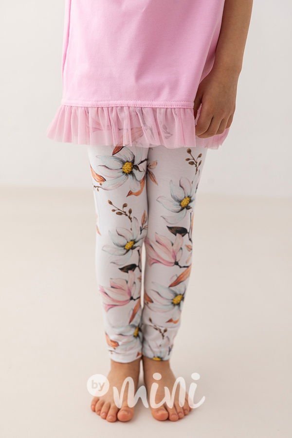 Magnolia soft cotton legíny *Lily Grey*
