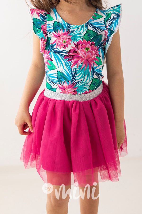 Lily Grey blůzka royal tropic