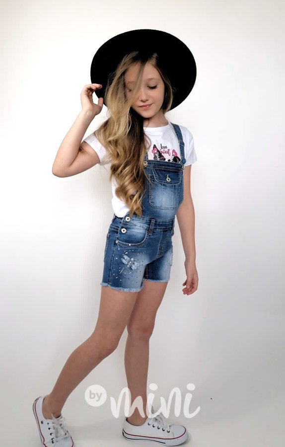 Butterfly jeans lacláčové kraťasy
