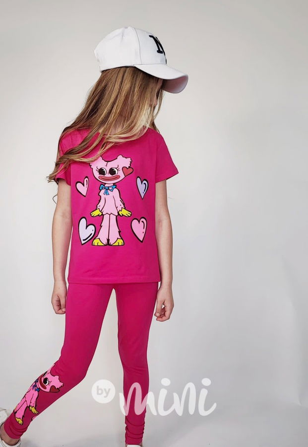 Kissy Missy legíny růžové