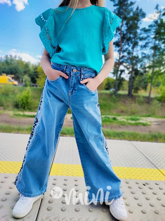 Maxi jeans zvonáče