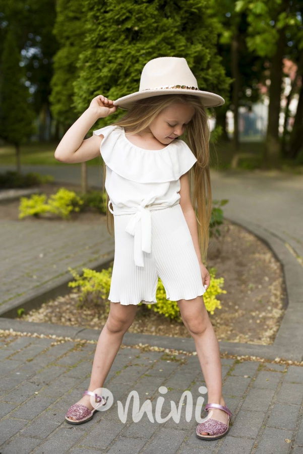 Letní overal bílý