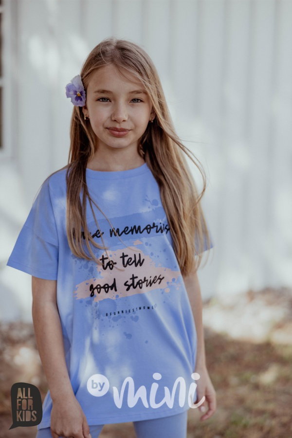 Good stories tunika blue