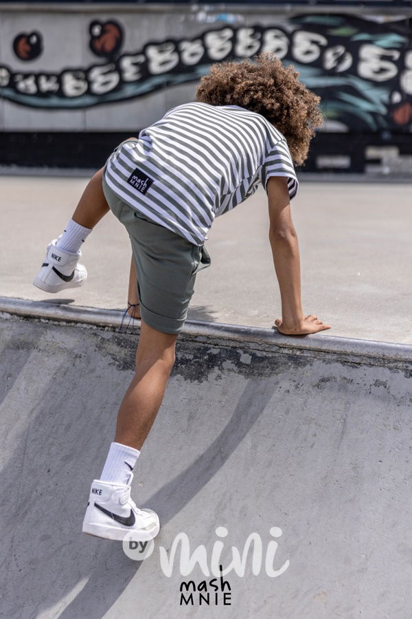 WOLF kraťasy khaki *MashMnie*