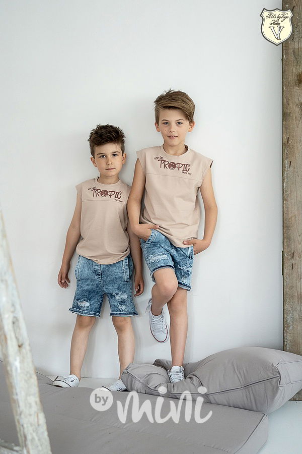 Voga boy jeans kraťasy