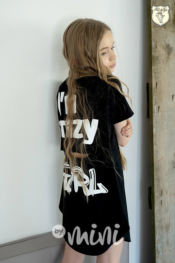 Voga letní šaty CRAZY black