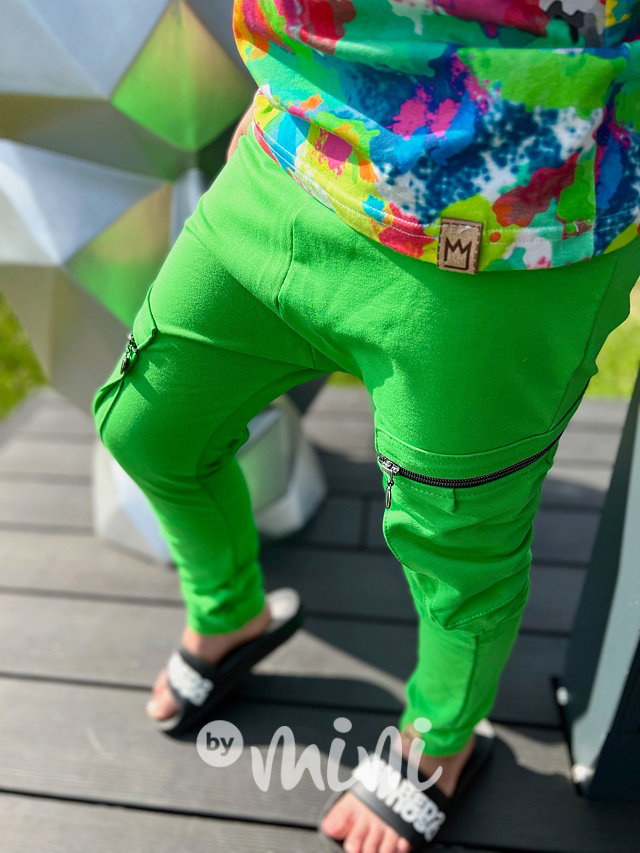 NEW baggy kapsáče green