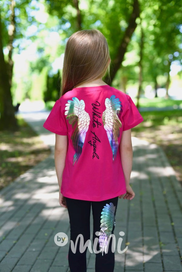 ANGEL wings legíny + triko