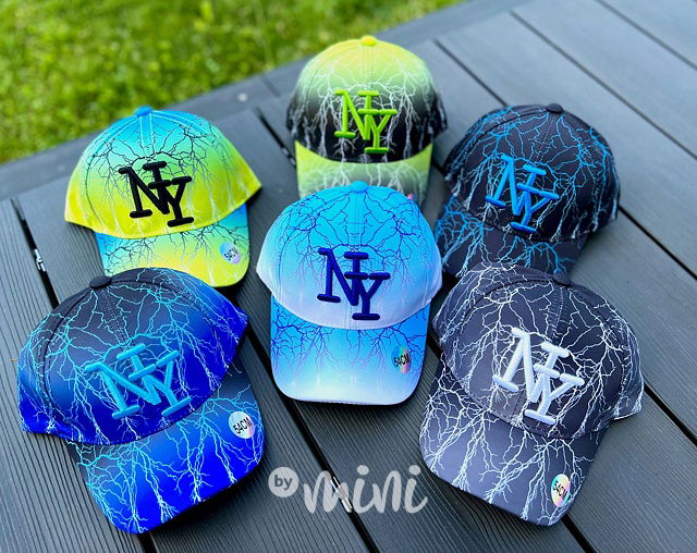 NY kšiltovka STORM sky blue/white