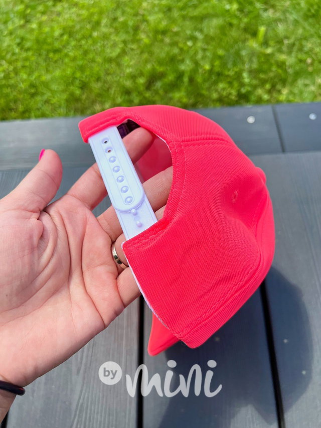 NY kšiltovka neon pink