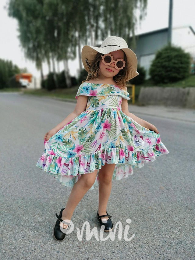 Flower hispánky light