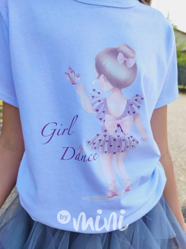 Girl dance triko